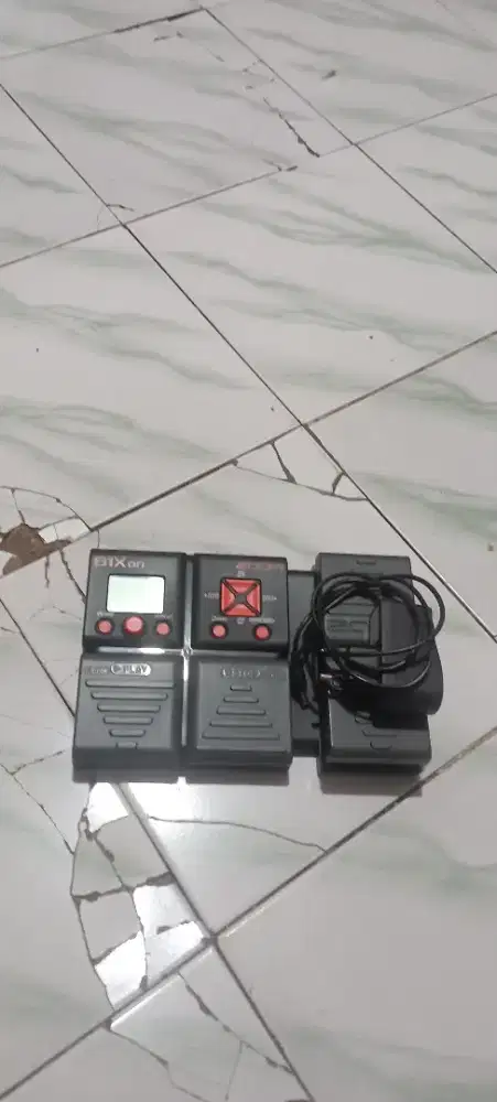 Efek Bass, ZOOM B1Xon, Adaptor tidak ori.