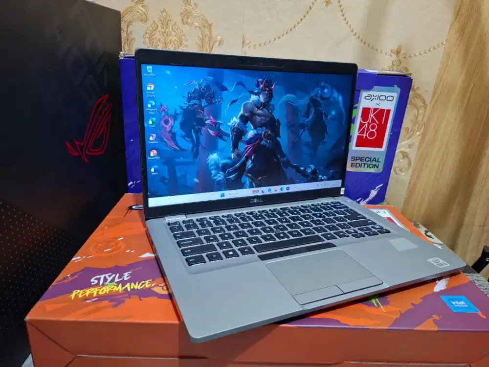 Laptop Dell Latitude 5410 CORE I5 GEN10 -SSD 256GB -8GB -Desaigner