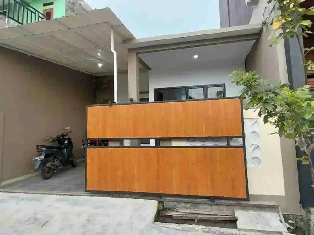 Rumah di jual perumahan permata sepatan siap huni