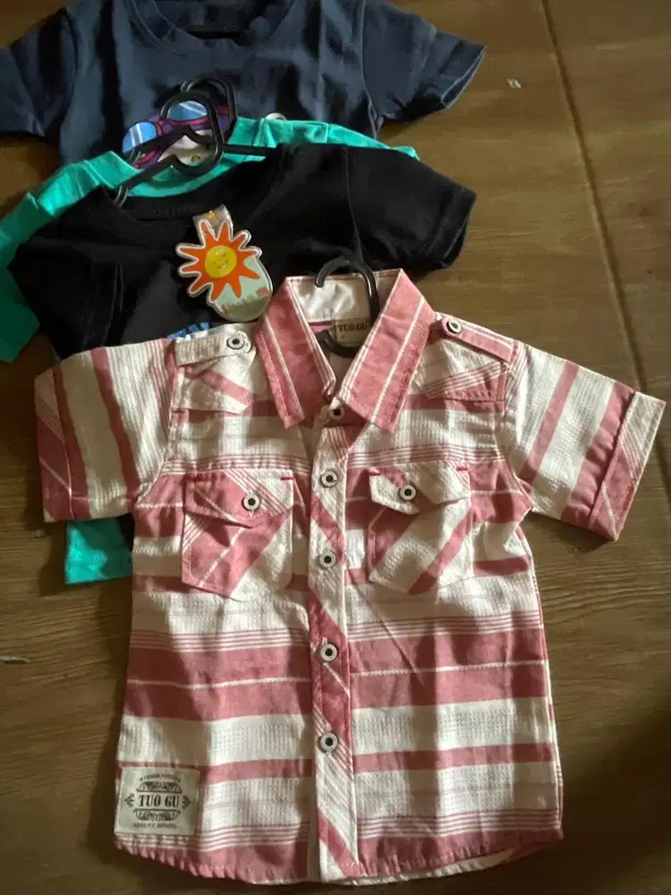 Kemeja Anak Cowok 1tahun