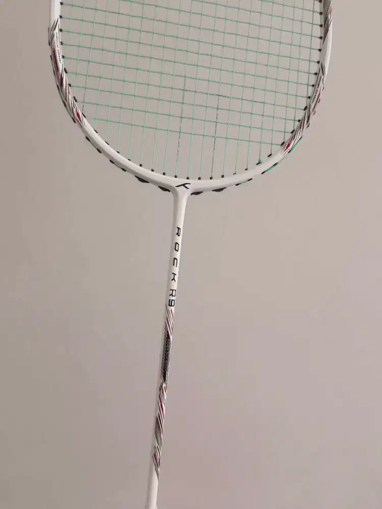 Jual raket badminton bundling hundrd rock r9&zilong