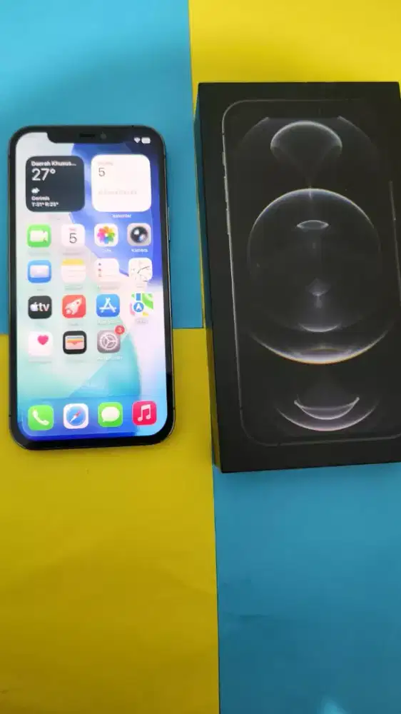 Iphone 12Pro 128GB iBox Fullset