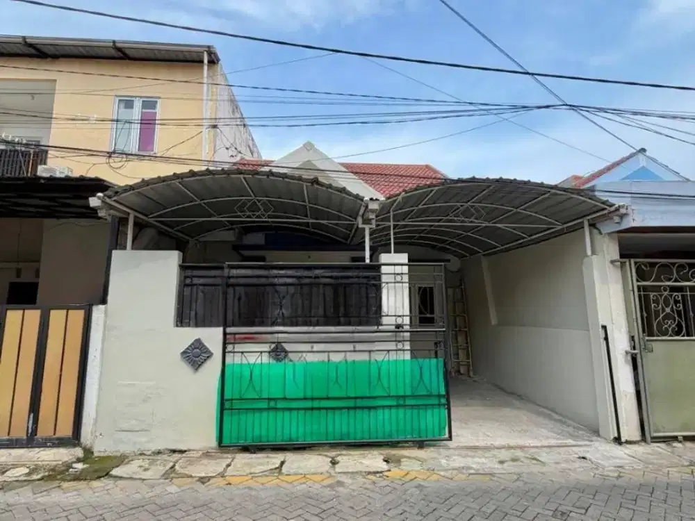 Dijual rumah lebak indah regency