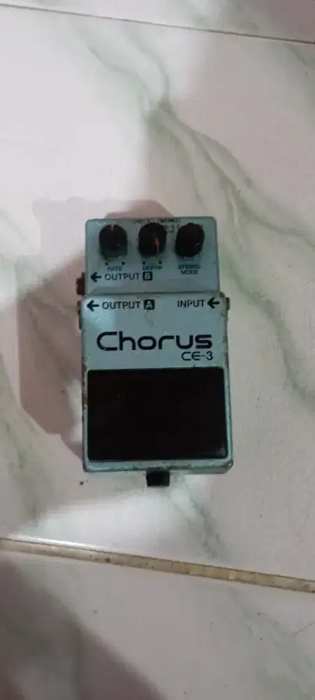 Efek Gitar Boss Chorus CE-3 Jepasng