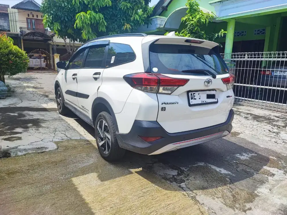 Toyota rush 2021