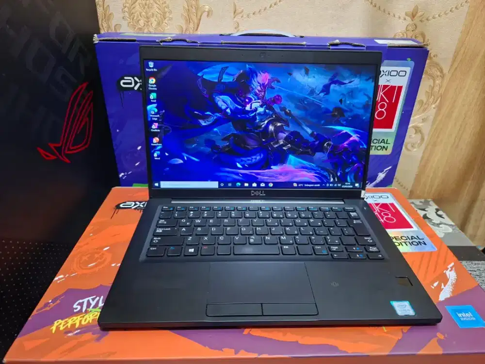 Laptop Dell Latitude 7390 - CORE I5 GEN8 - 8GB -SSD 256GB -13 Inc FHD