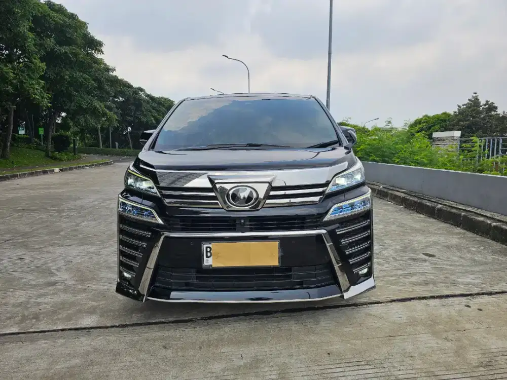 Toyota Vellfire ZG Premium Sound High Spec