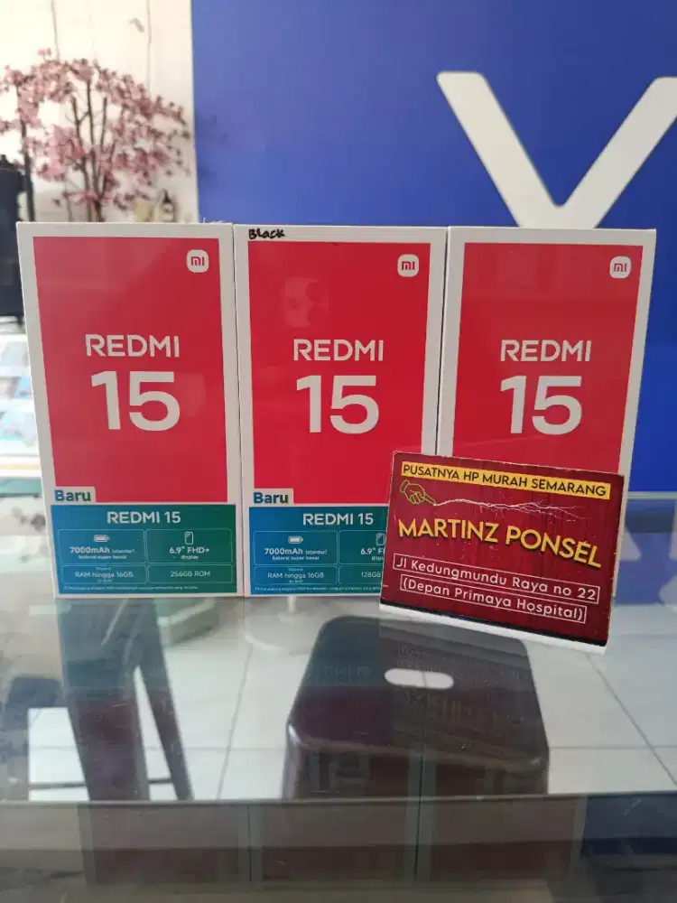 Redmi 15 8/256gb