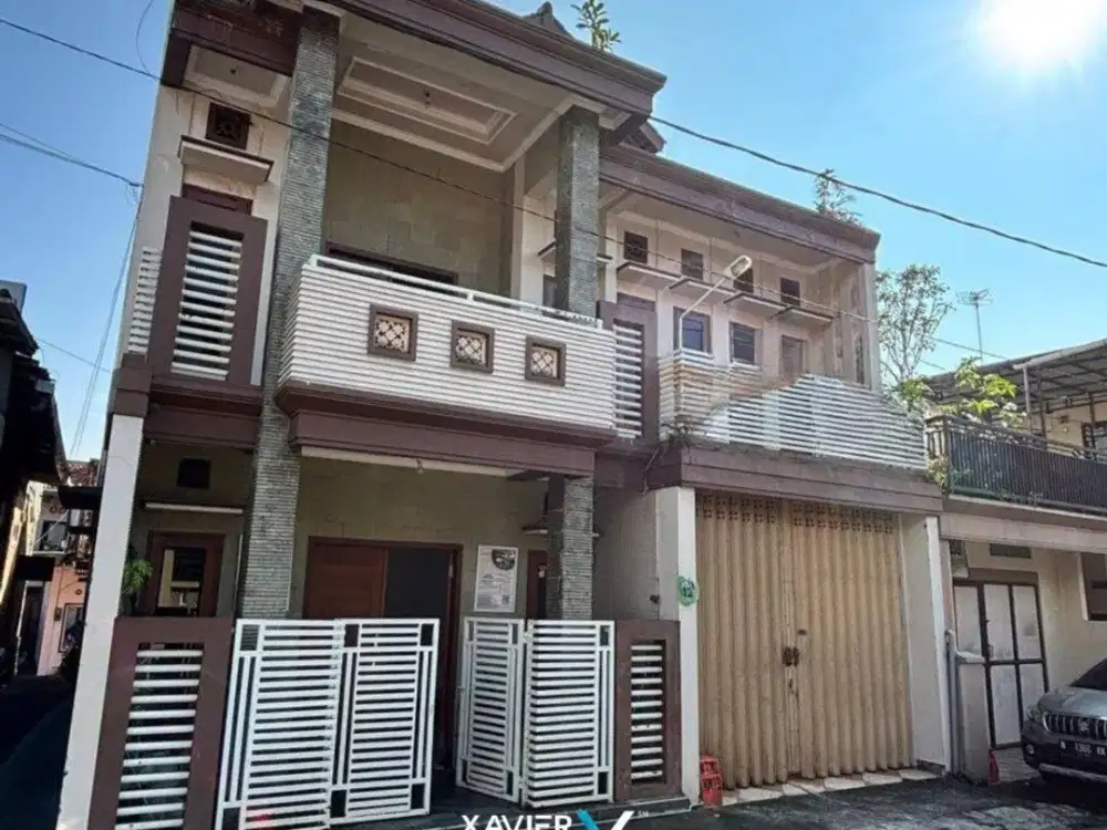 V1 Dijual Rumah Ada Rooftop Sejuk Asri Cocok Untuk Villa Di Batu