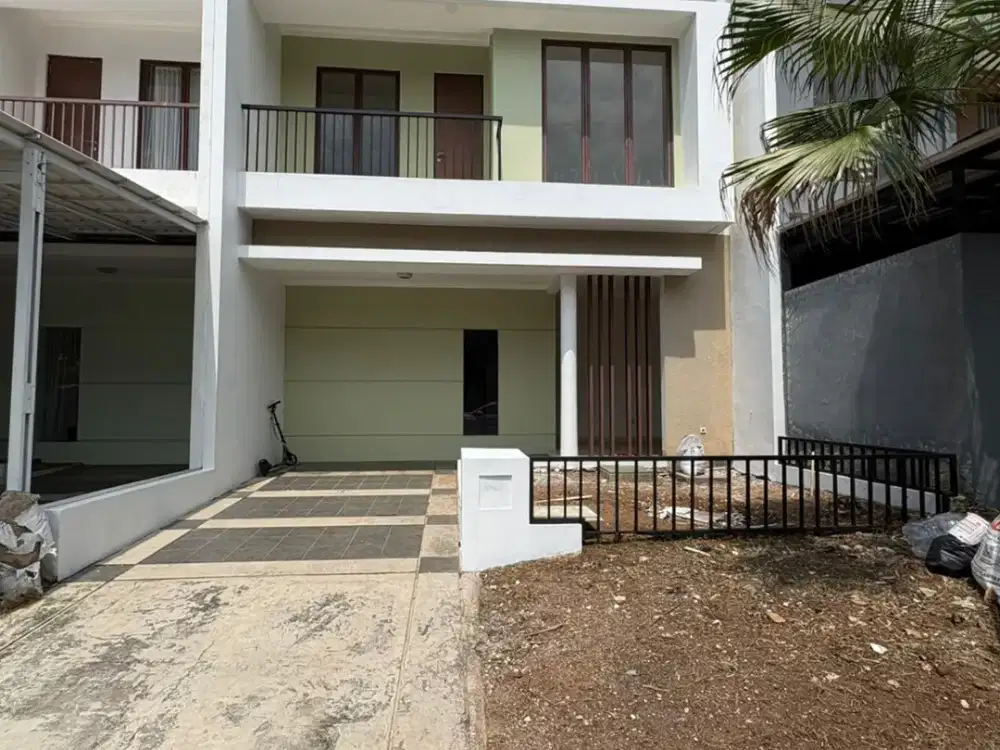 Dijual Rumah Dalam Cluster 2 Lantai di Serpong AZ-18138