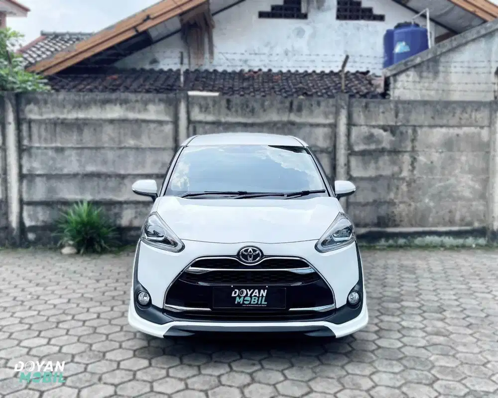 Toyota Sienta 2017 Bensin