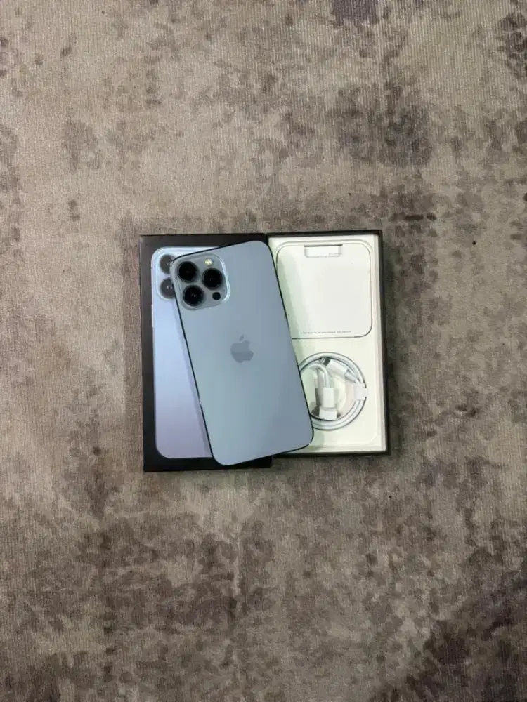 iPhone 13 ProMax 256GB Resmi iBox