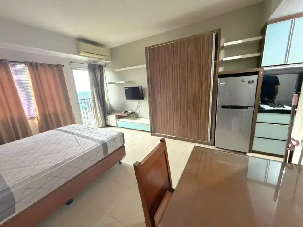 Disewakan Apartemen Studio di Detos, Samping FK UI Depok