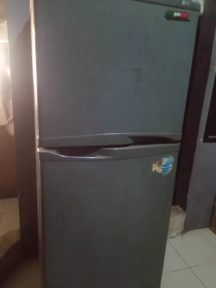 kulkas kondisi mati