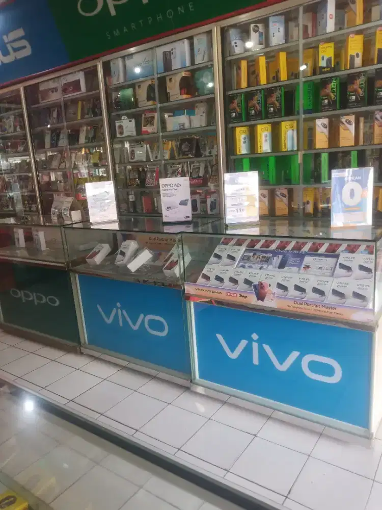 Etalase Brand Siap Pakai Wajib Ambil Semua