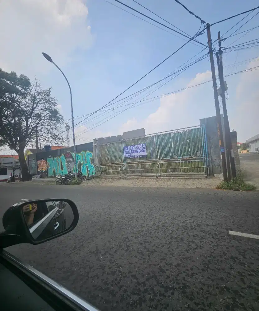 Disewakan lahan bagus