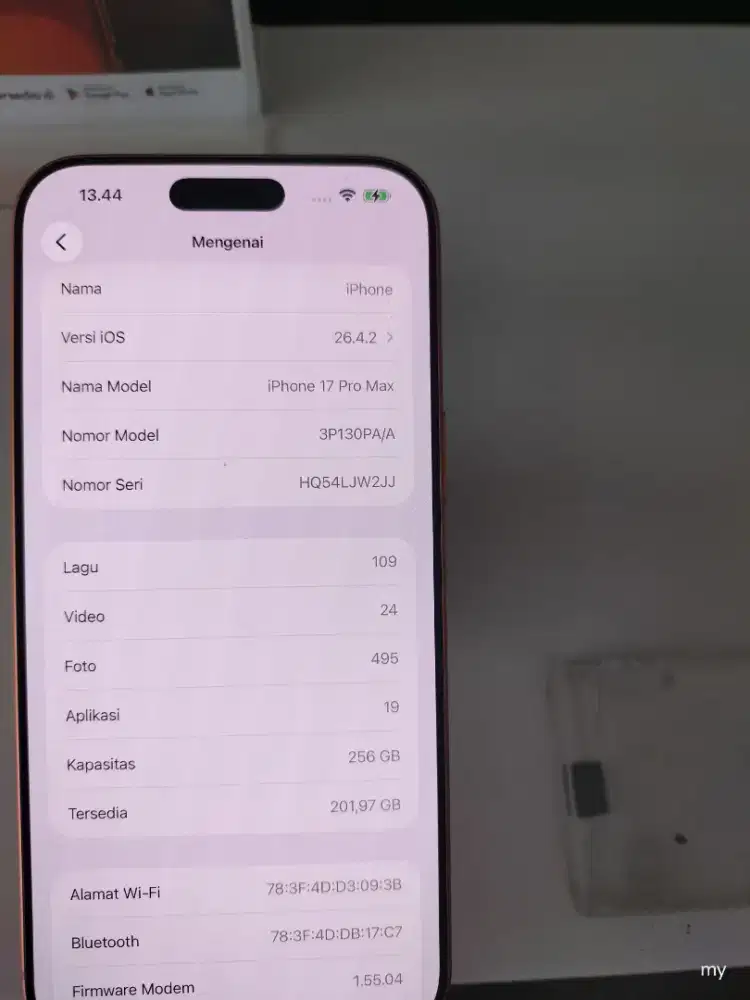 IPHONE 17 PROMAX 256/ BISA CICILAN TANPA KARTU KREDIT CUKUP KTP SAJA