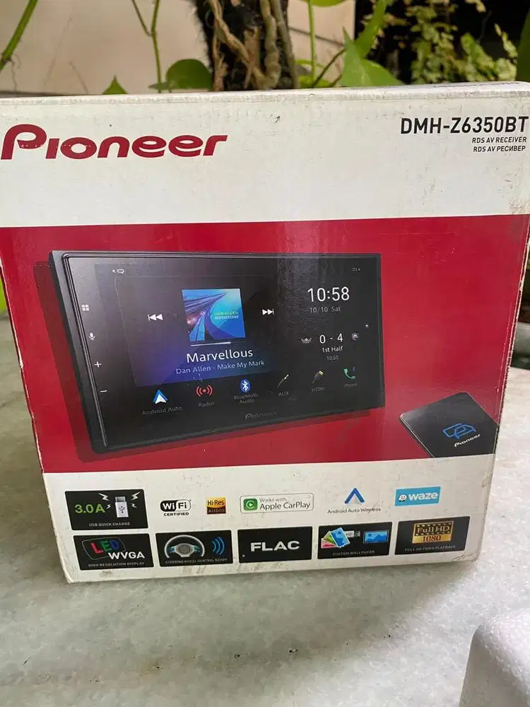 Pioneer DMH-Z6350BT