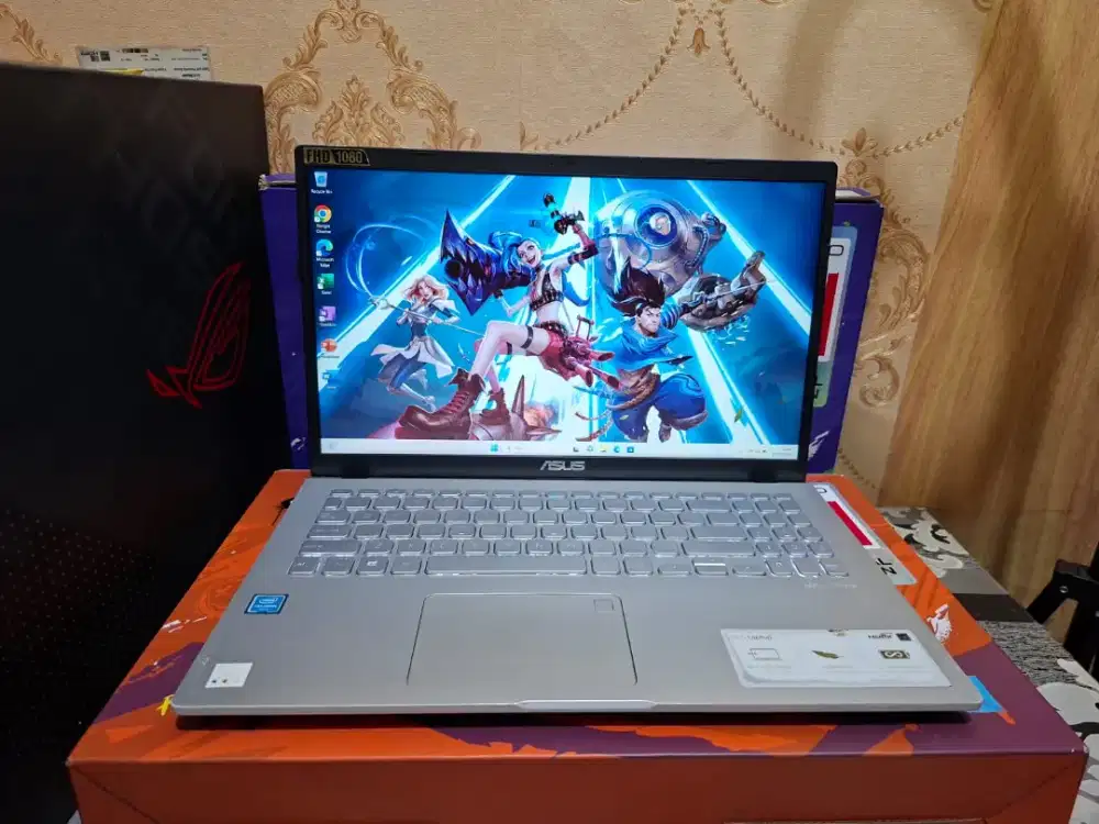 Laptop Asus Vivobook X509FA - SSD 512GB -4GB -MULUS -Desaigner -GRESS