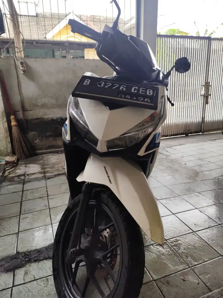 Honda Vario 125 2021 Putih Pajak Hidup Mesin Halus Siap Pakai