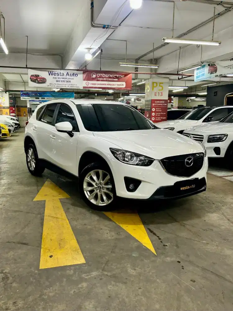 KM 64rb Mazda CX5 2.5 GT 2014 Nik 2013 Antik Grand Touring