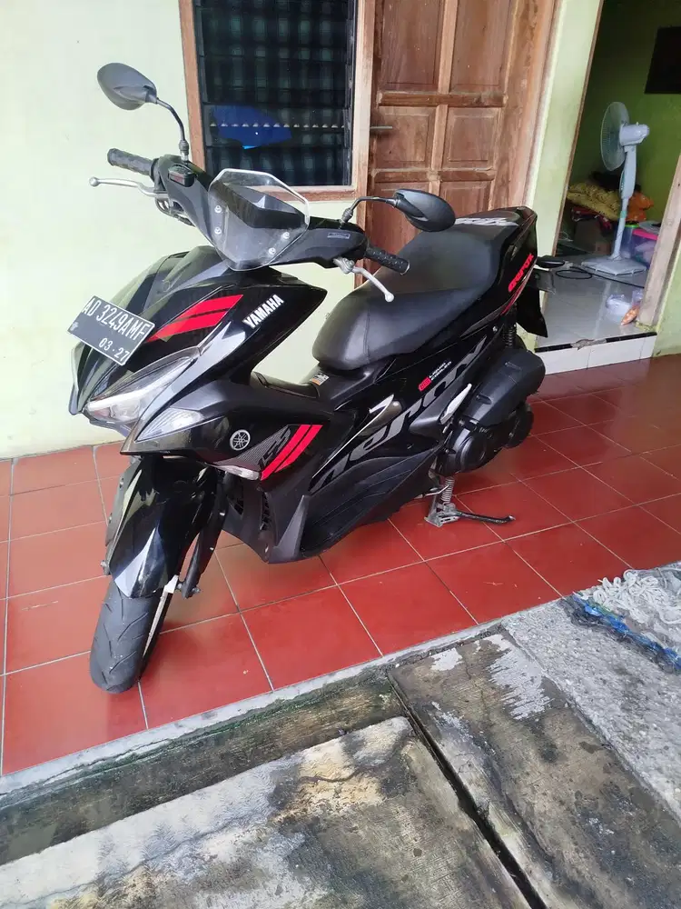 Yamaha Aerox 2017
