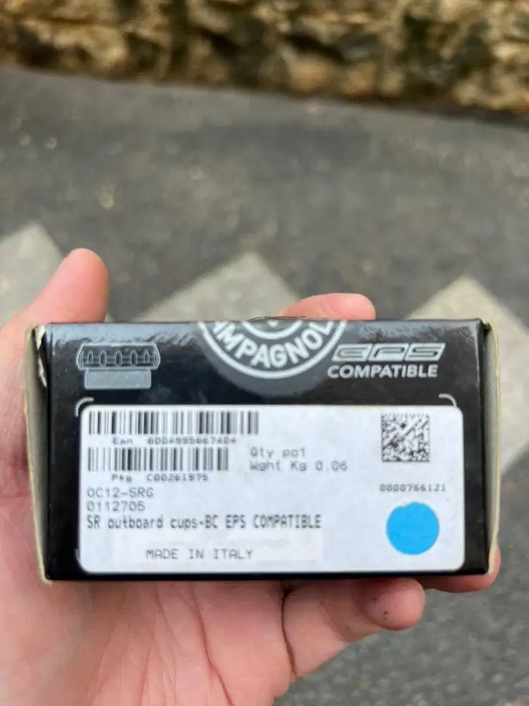 BB Campagnolo Super Record OC12-SRG Ultra-Torque BC EPS Compatible