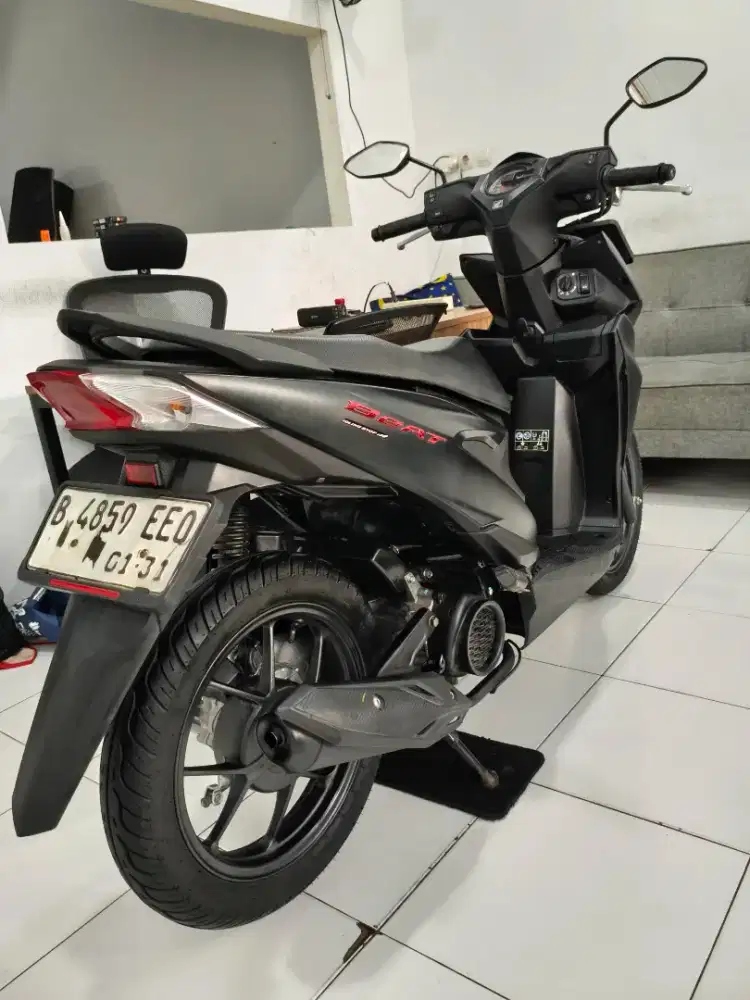 Honda Beat Deluxe Smartkey Nik 2025 pemakaian 2026