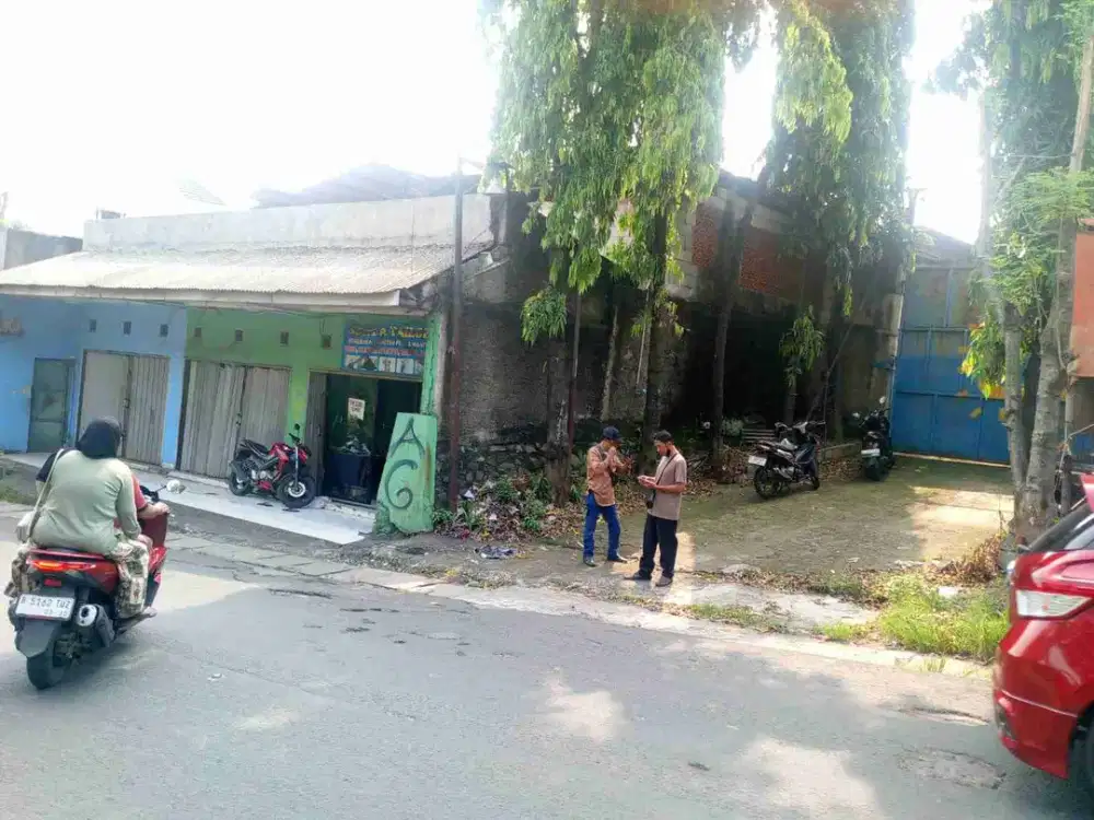 dijual gudang murah di jatisari