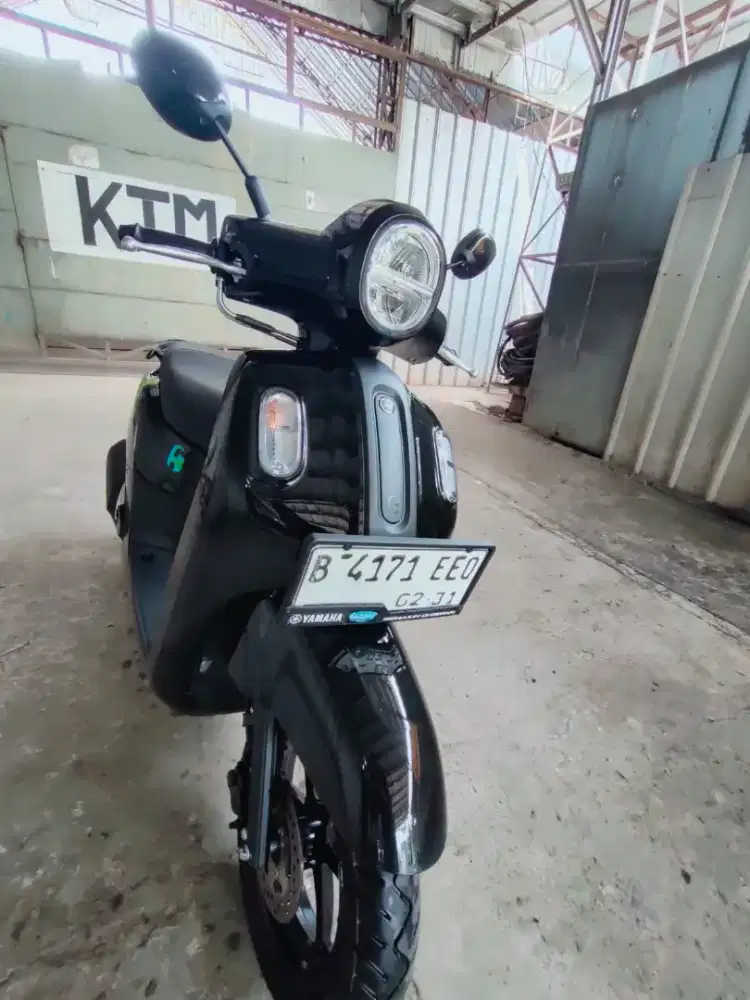 Yamaha fazzio Dijual