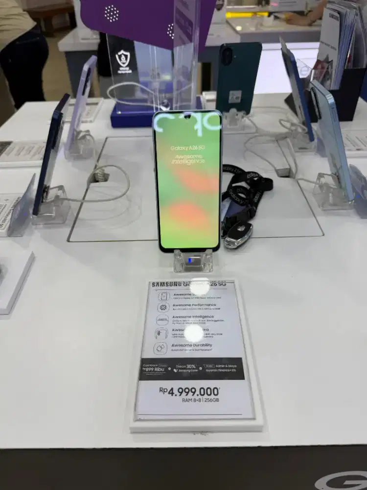 Samsung a26 5G 256gb