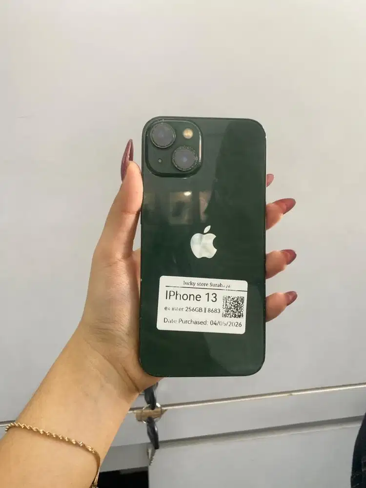 iphone 13 256 gb fullset no minus