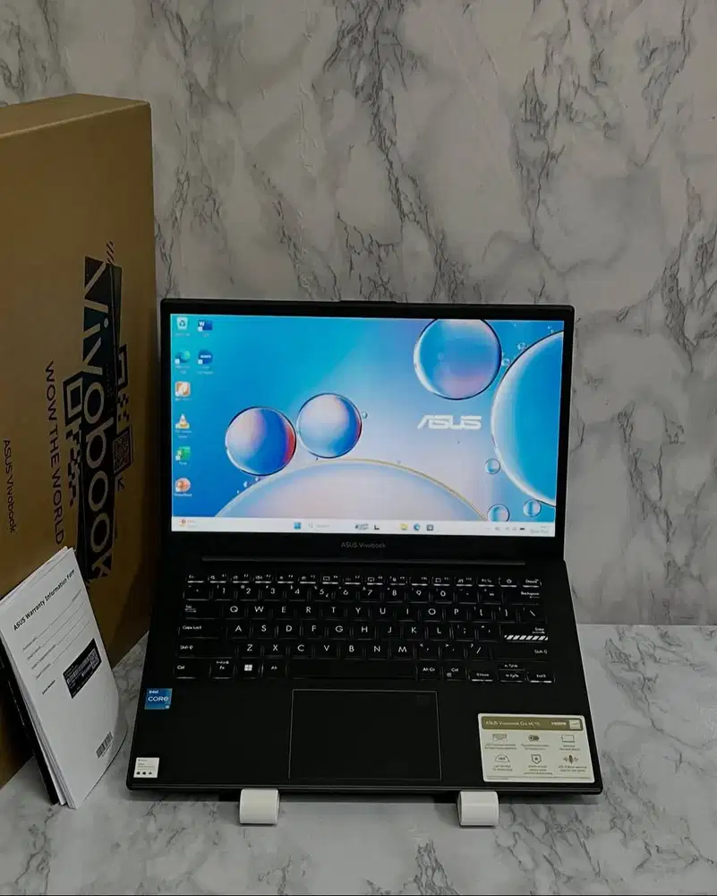 Asus Vivobook GO 14 E1404GA i3 N305 RAM 8GB SSD 512GB NVMe