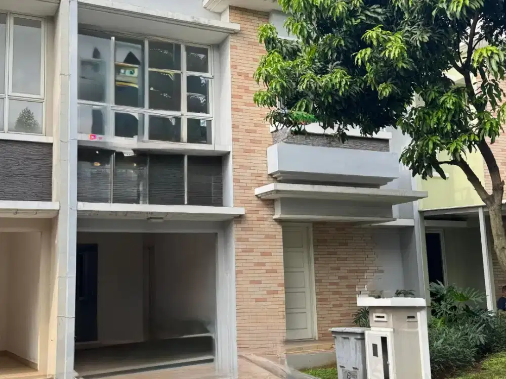 Dijual Cepat Rumah Bagus Strategis Cluster Edison Gading Serpong