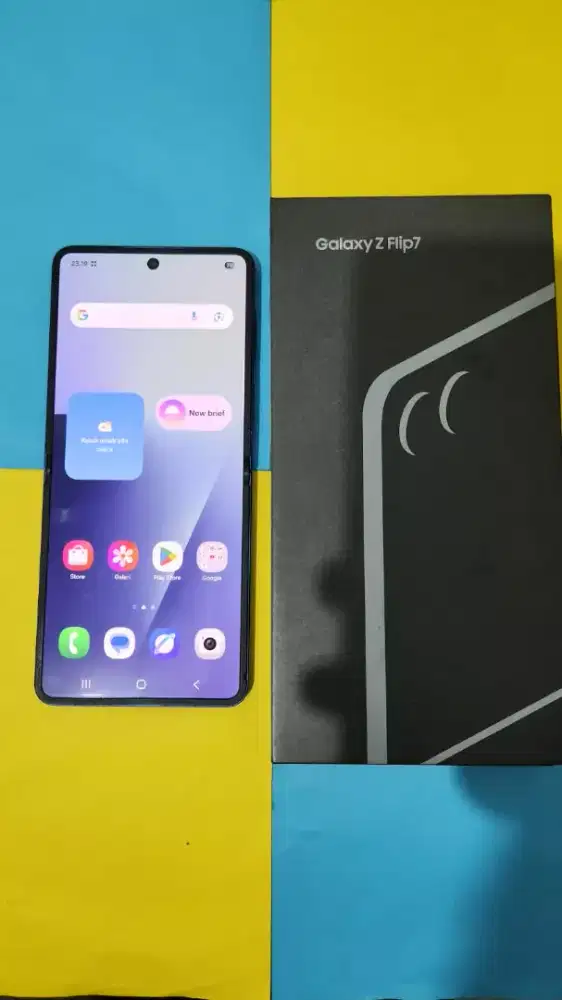 Samsung ZFlip7 5G Ram 12/512GB