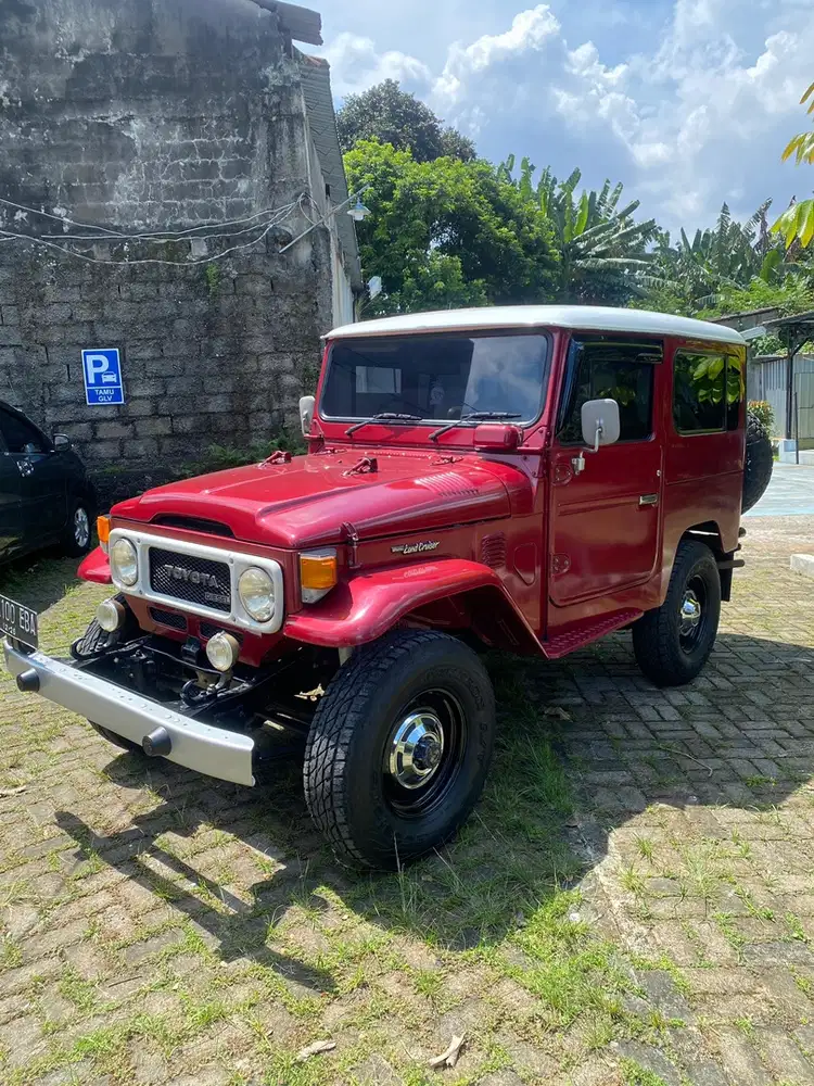 Toyota Hard Top 1983 Diesel