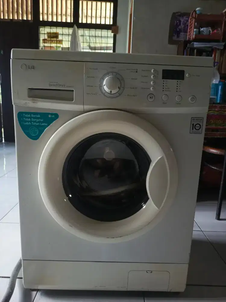 Mesin Cuci LG Inverter DirectDrive WD-M8060TD Bekas