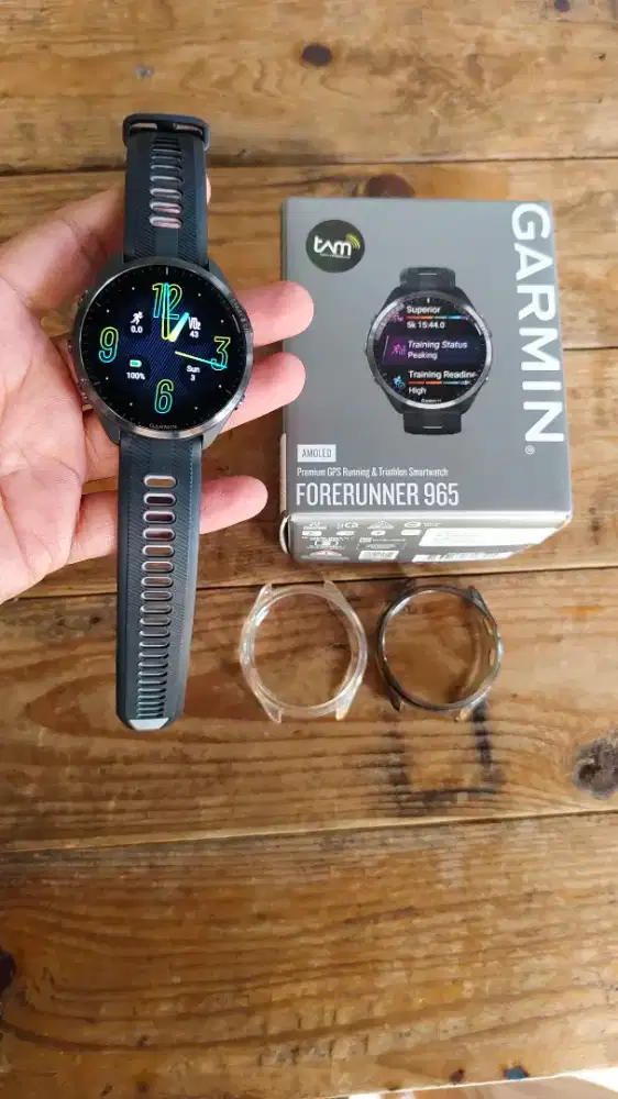 Garmin forerunner 965 black
