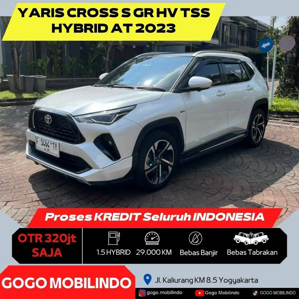 Toyota Yaris Cross S GR Hybrid TSS 2023 FAVORIT DP Minim Chr