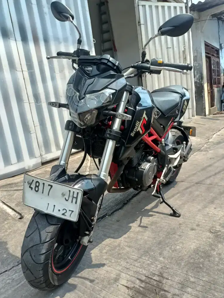 Benelli TNT 135