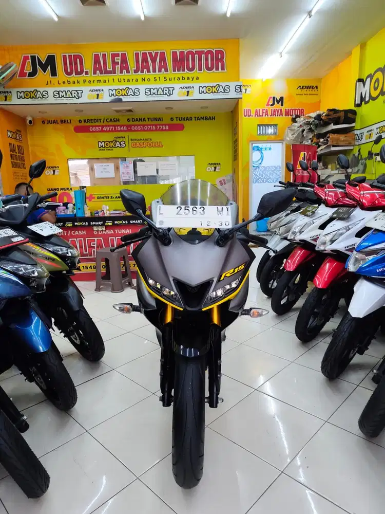 Mokas Berkualitas ^ Yamaha All New R15 th 2020