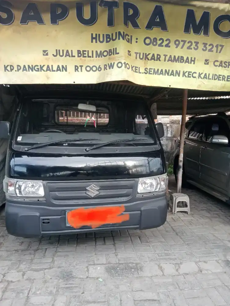 Suzuki pik up th 2022 standart