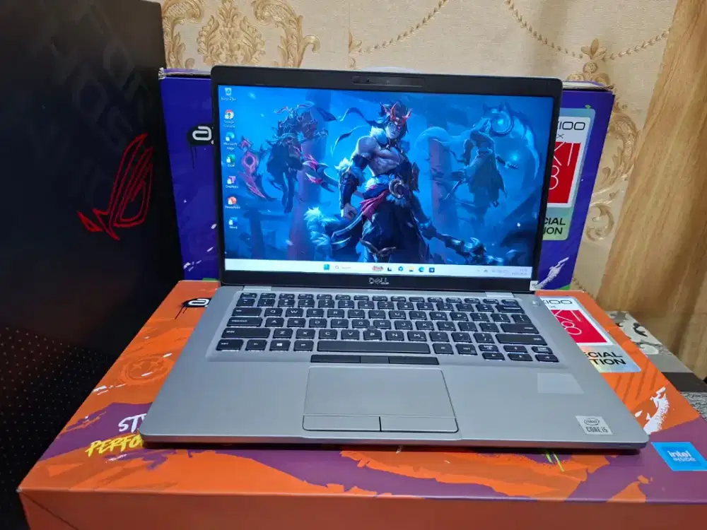 Laptop Dell Latitude 5410 - CORE I5 GEN10 - 8GB -SSD 256GB -EDITING