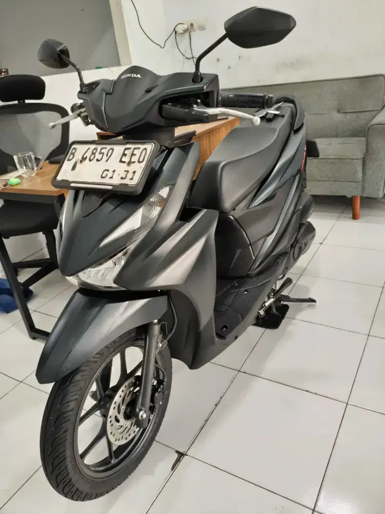 Honda Beat Deluxe Smartkey Nik 2025 pemakaian 2026