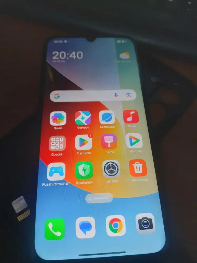 Jual redmi A 7pro 4/128 Baru 5 hari