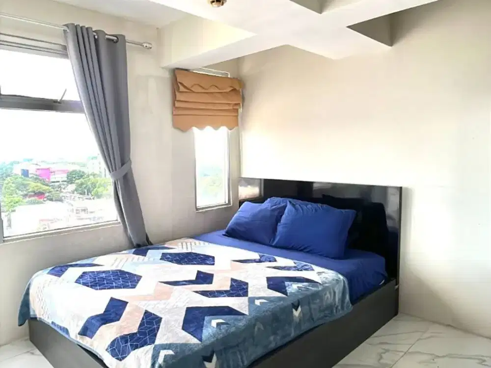 Studio Apartemen View Kota Harga Hemat di Bandung