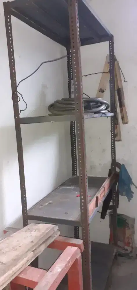 JUAL RAK BESI GANTUNGAN RANGKA BESI