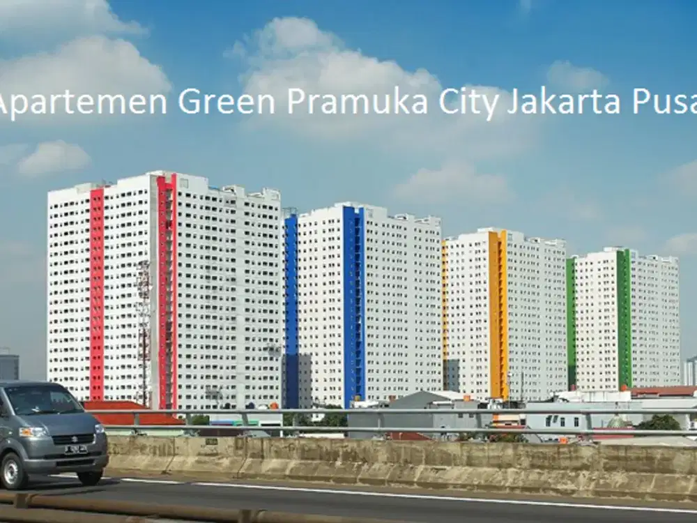 Studio Unfurnish Apartemen Green Pramuka Square