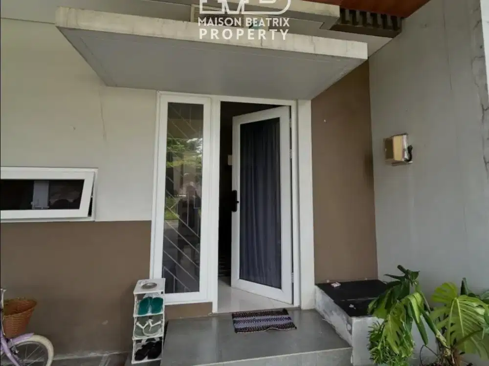 RUMAH SIAP HUNI – LOKASI STRATEGIS & NYAMAN SEMI FURNISH GA PERLU RENOV DI CENDANA 88