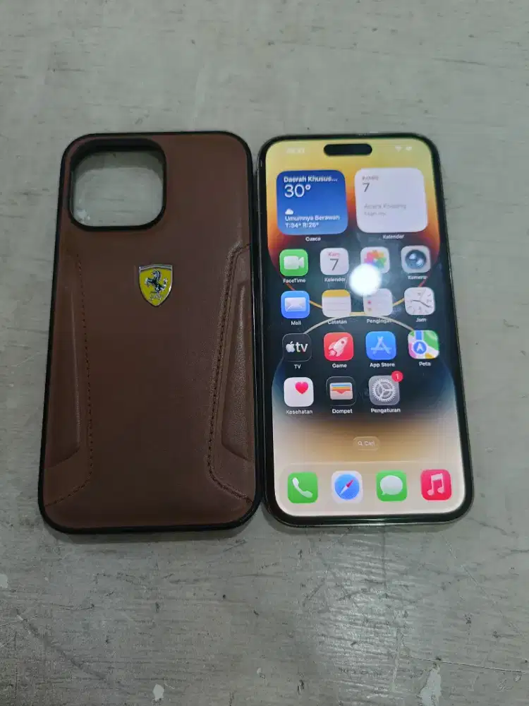 IPHONE 14 PROMAX 128GB SECOND